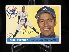 1955 Topps - High # Phil Rizzuto #189 *crease*