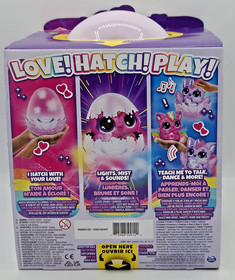 Hatchimals Alive Mystery Hatch Pufficorn Interactive Electronic Toy FREE SHIP