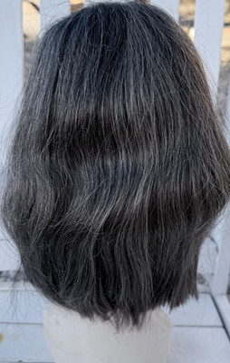 Spanish Hair Wiglet ''le beau monde by Nu-Look. A mode de France 100% Human Hair