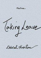 Taking Leave Deborah Kapchan Taschenbuch Einband - Flex.(Paperback) Englisch