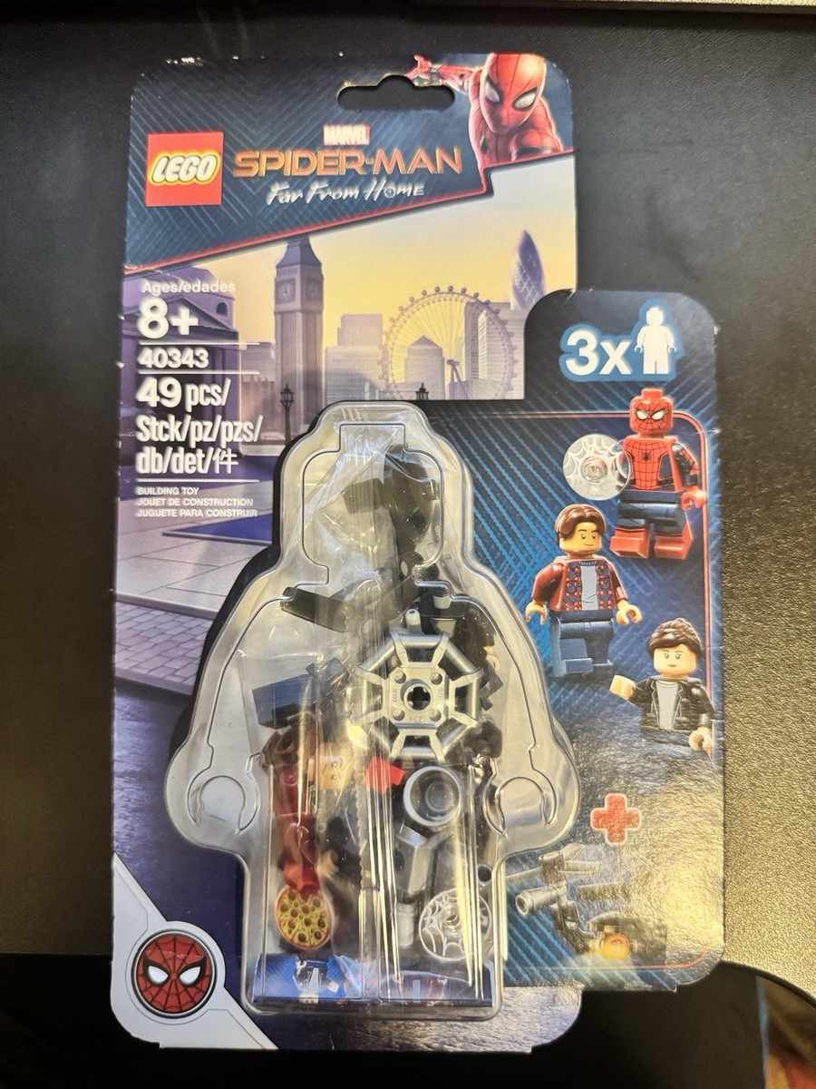 LEGO 40343 Spider-Man Far From Home Museum New In Package(Retired