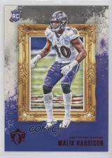 2020 Panini Chronicles Gridiron Kings Red 15/199 Malik Harrison #GK-18 00gy