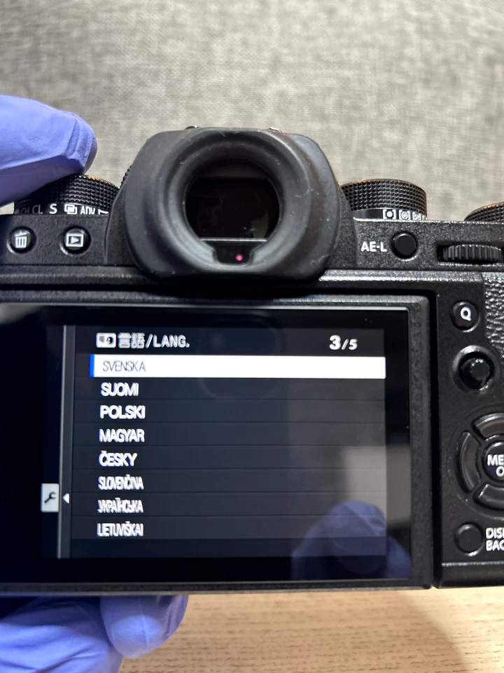 [MINT w/Box] Fujifilm Fuji X-T2 XT2 Black 24.3MP Mirrorless From JAPAN - Image 4 of 4