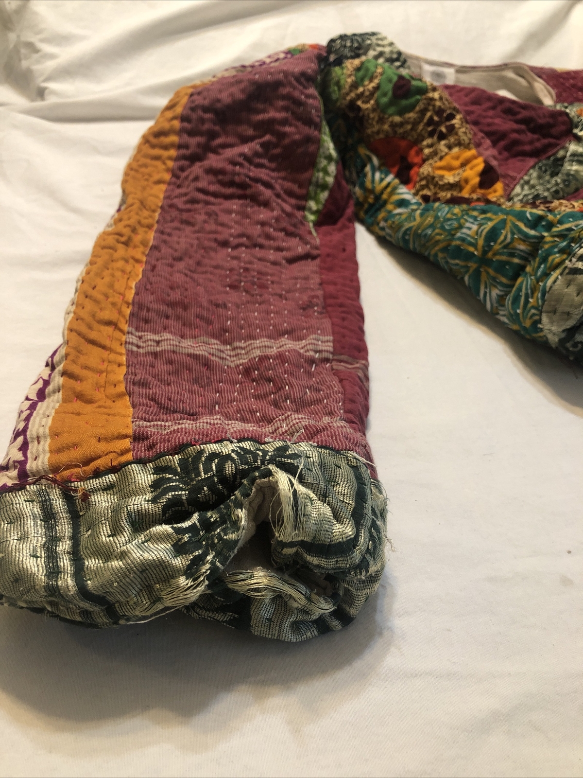 Yaatree Patchwork Quilt Jacket Boho Cottagecore H… - image 12