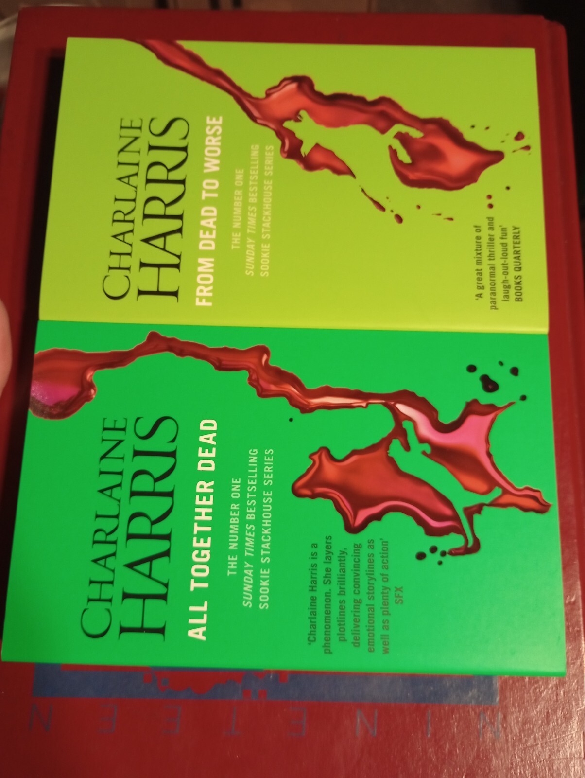 Charlaine Harris The Sookie Stackhouse Novels (Box Set, 10 Books ...