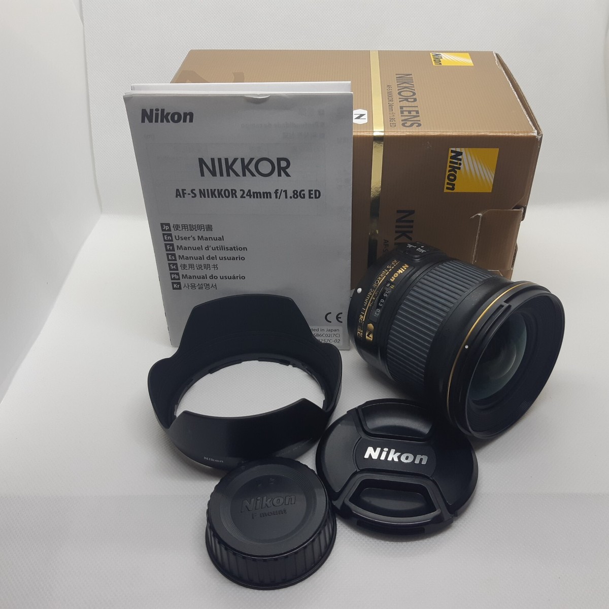 Nikon AF-S FX NIKKOR 24mm f/1.8G ED Fixed Lens | eBay Nikon AF-S FX NIKKOR 24mm f/1.8G ED Fixed Lens | eBay