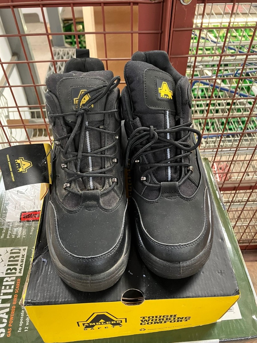 Amblers Safety FS151 Size UK Safety Boots for Women Black for