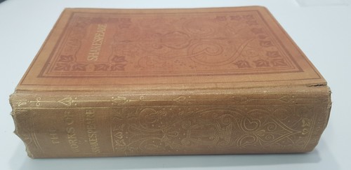 Antique. The Complete Works of William Shakespeare Oxford University Press 1911 - Picture 9 of 9