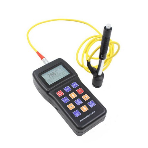 Portable Digital Leeb Hardness Tester Durometer Metal Steel Hardness Gauge Meter - 第 5/7 張圖片