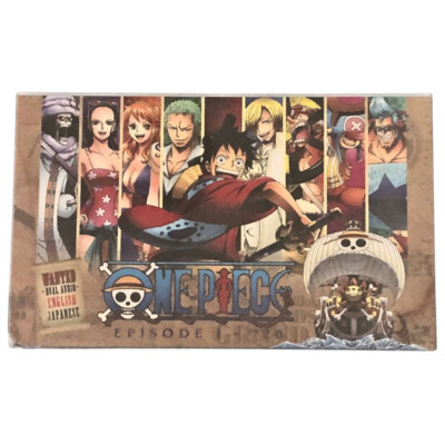 Anime DVD: One Piece Episode 1-720 (36 Disc) English Dub & Sub Collecter Box Set