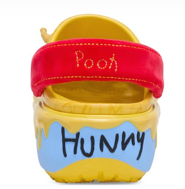 crocs Women's Winnie The Pooh Classic Platform Clog 国内発送 CROCS X Disney Winnie The Pooh Classic Platform Clog WMNS