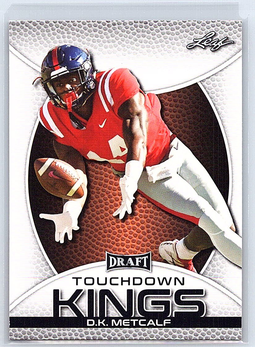 2019 Leaf Draft #86 D.K. Metcalf