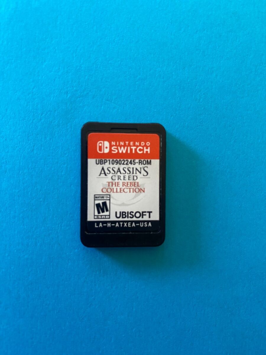  Assassin's Creed: The Rebel Collection - Nintendo Switch :  Ubisoft: Everything Else