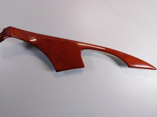 Barra decorativa de madera original MB W211 barra de interruptores bisel tira decorativa  - Imagen 1 de 4