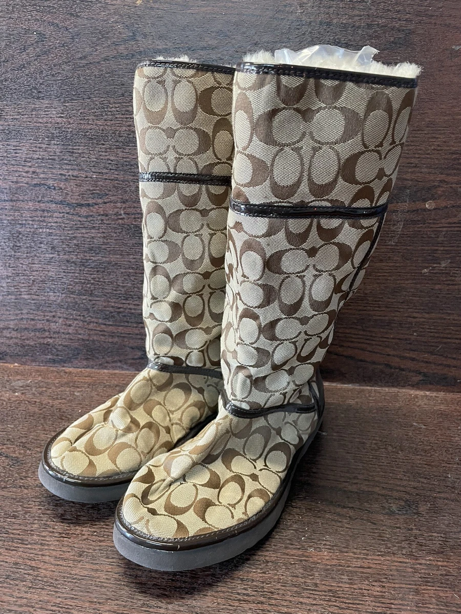 Coach boots shop