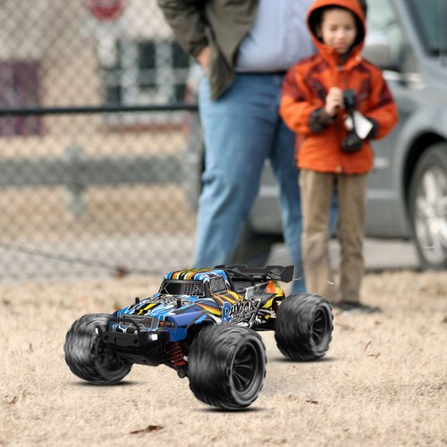 1:16 Offroad Remote Control Car 40KM/H 4WD Truck Buggy RC Auto For Kids & Adults - Picture 7 of 17