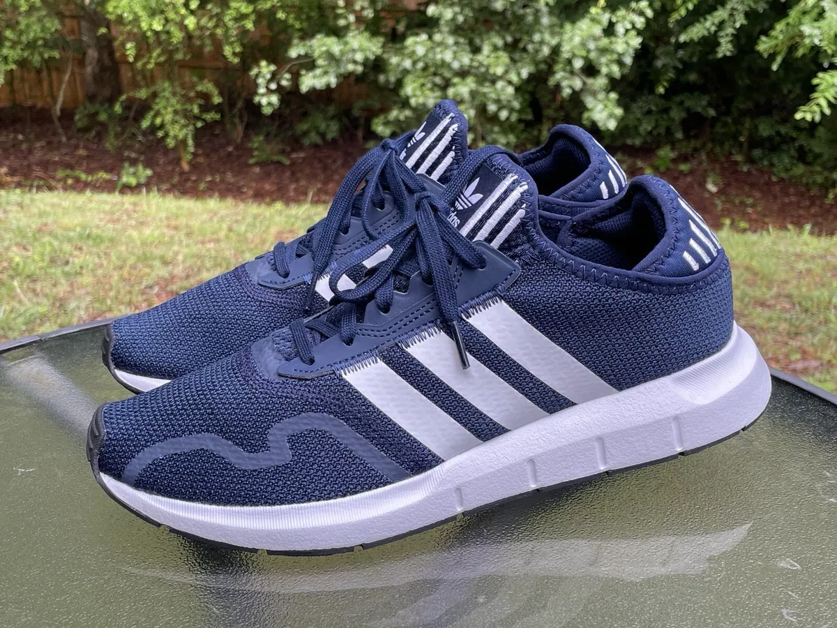 adidas Swift Run X Essential Men s Size 11 Athletic Sneaker FY2115 Navy Blue