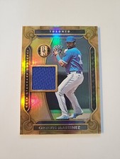 2023 Panini Chronicles Gold Standard Swatches Orelvis Martinez  GSS-OM E11
