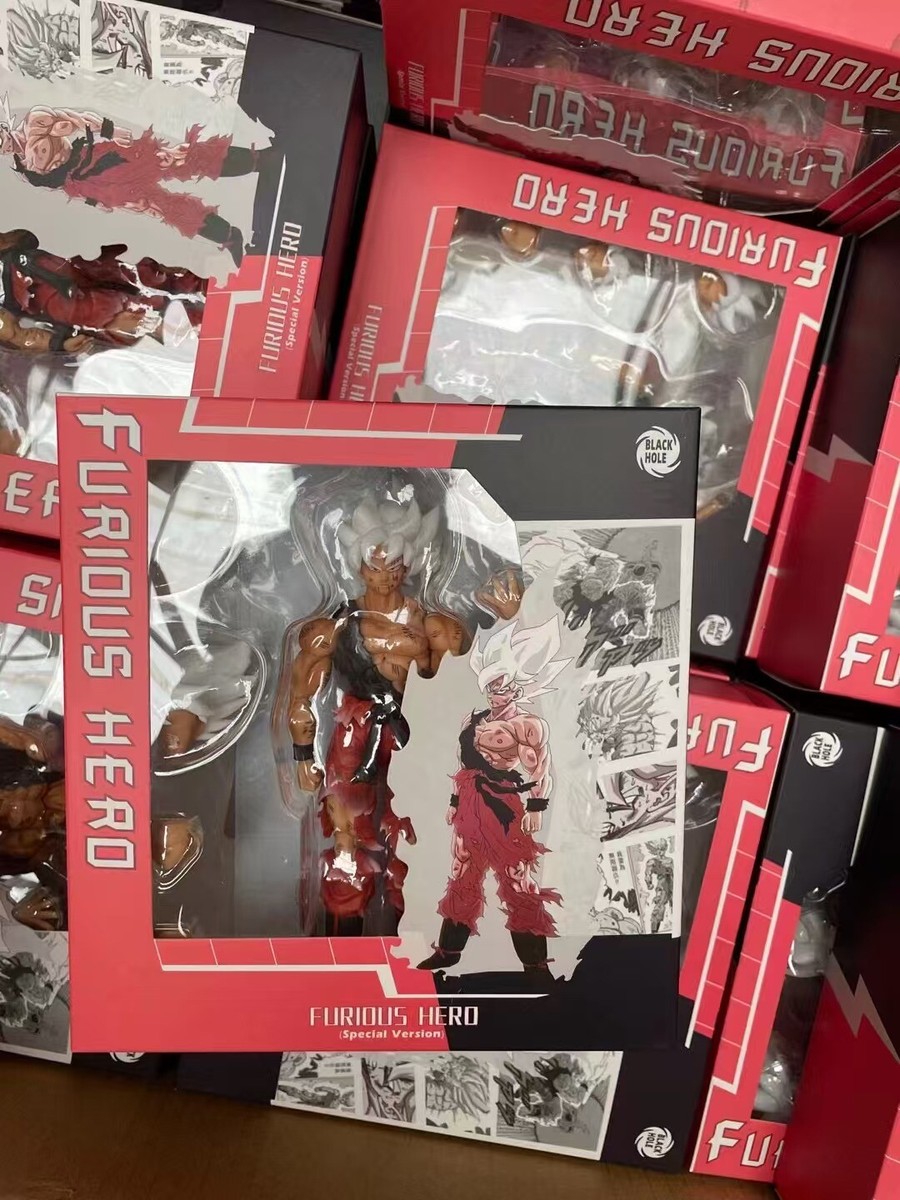 超サイヤ人孫悟空 Furious hero special version Black Hole Toys Furious Hero Special Version Super Saiyan Son Goku