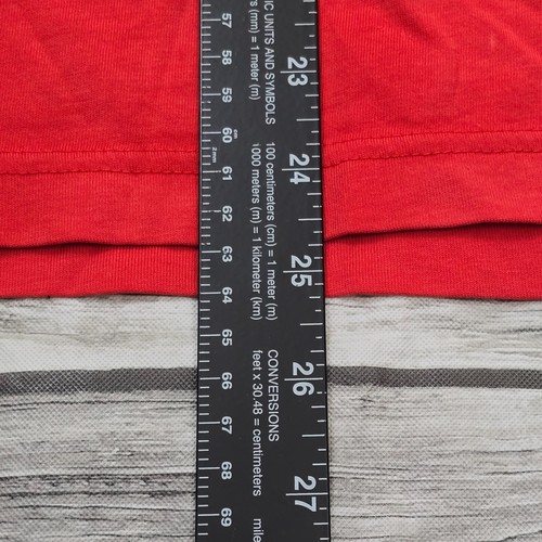 Nike NBA Dri-Fit Shirt Mens Small Red Kevin Durant Robot Basketball Apparel Rare - Picture 5 of 8