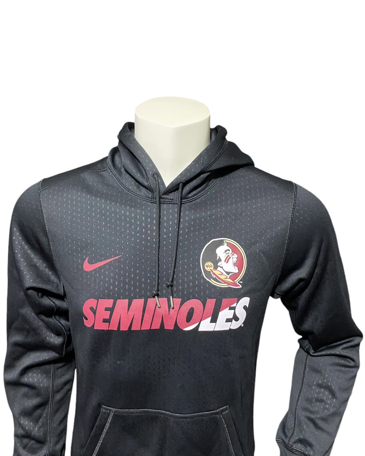 Nike ThermaFit Florida State Seminoles Mens Hoodie Size Small FSU NCAA Football eBay