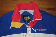 Vintage Dunbrooke Label - LUCENT TECHNOLOGIES Bell Labs Innovations (LG) Jacket