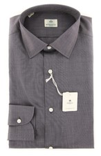 Luigi Borrelli Brown Shirt - Slim - EV0617760R1 