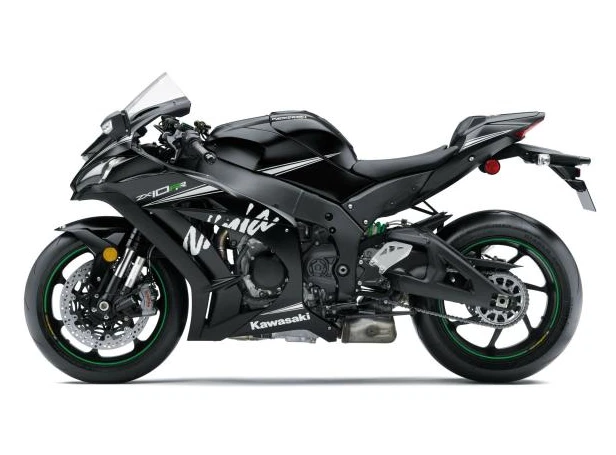 Kawasaki ZX10RR Titanium drilled front brake caliper kit Ti 17 on race spec - Image 3 of 4