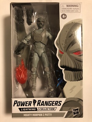 Power Rangers Lightning Collection Z Putty 6 Inch Action Figure New Wave 7