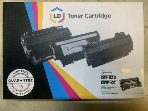 Cartucho de tóner láser de alto rendimiento LD para Konica Minolta Bizhub 20, Brother DR-620 - Imagen 2 de 5