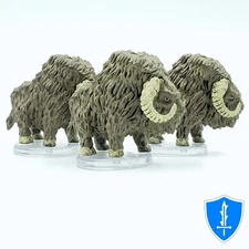 Deep Rothe x3 - Underdark Expeditions #3 D&D Icons of the Realms Cattle