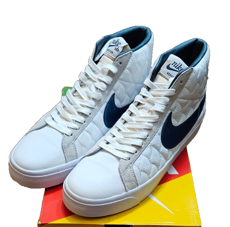 スニーカー Nike SB Blazer Mid EK Summit White 28cm Men's - Nike SB Blazer ZM Mid EK Summit White/Night Shade-White | eBay