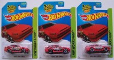 Hot Wheels 2015 239 Toyota AE-86 Corolla 3 cars per lot