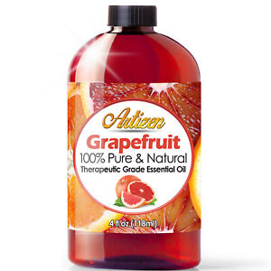 Artizen Grapefruit Essential Oil (100% PURE & NATURAL - UNDILUTED) - 4oz / 118ml - Click1Get2 Promotions