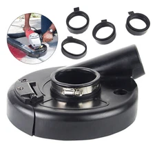 7" Vacuum Dust Shroud Cover for Angle Grinder Grind Polisher Convertible US
