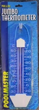 Jumbo Thermometer 25291 Pool & Spa Extra Large Accurate °F & °C Scale Poolmaster