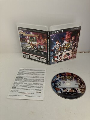 Super Street Fighter IV 4 Arcade Edition (2011) - Sony PS3 - No Manual - Tested