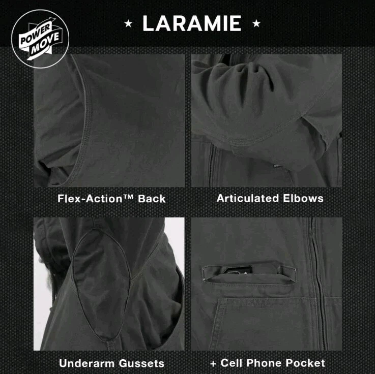 DRI Duck Laramie Jacket Realtree Edge Size 4XL New - Image 4 of 4