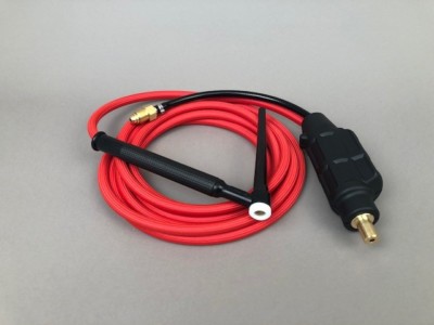 CK Worldwide CK17 Flex Head TIG Torch With Gas Valve -Weldready Canada