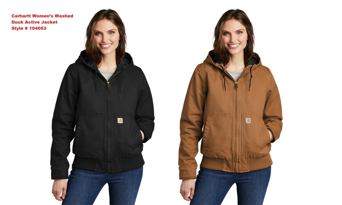 Carhartt® Women's Washed Duck Active Jacket #104053 | eBay Carhartt® Women's Washed Duck Active Jacket #104053 | eBay