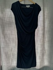 Mary Portas Women's Blue Zip Dress Size 10