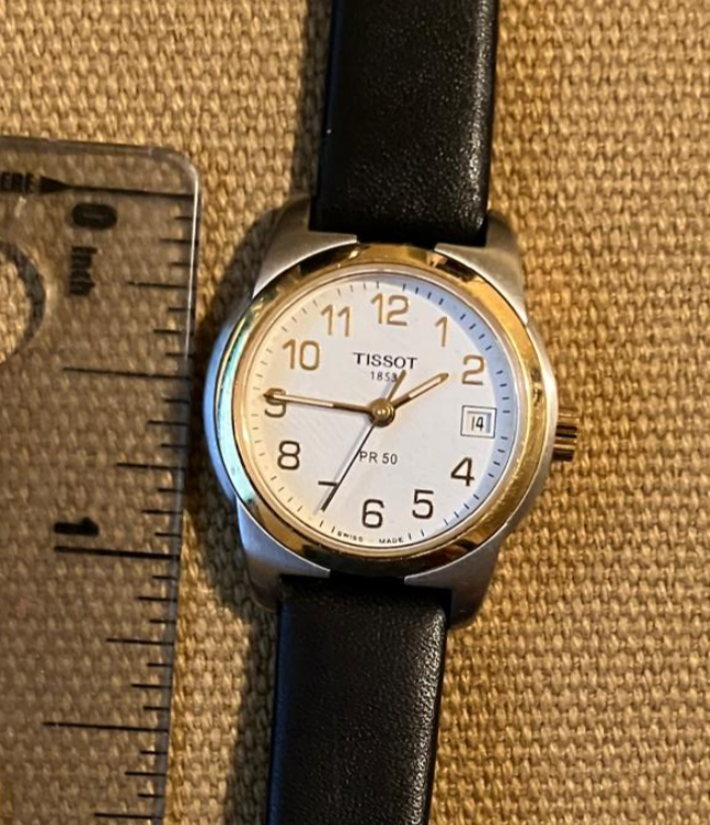 Tissot PR 50 Sapphire Crystal 1853 Wristwatch for Men