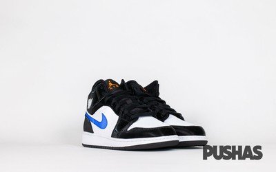 Air Jordan 1 Mid 'Racer Blue' GS | eBay