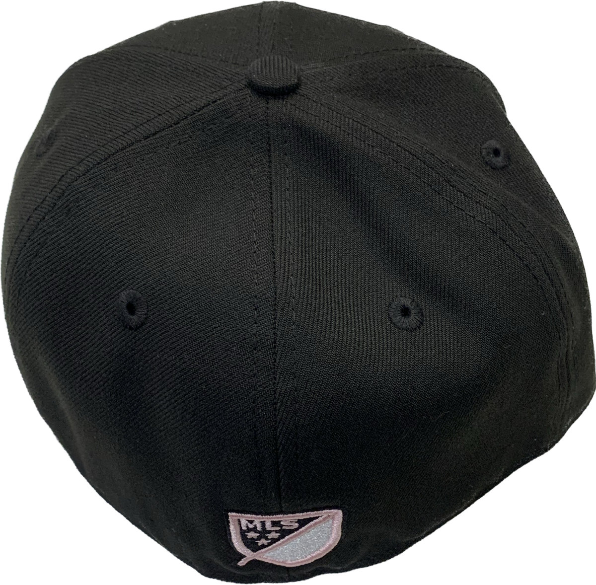 Men's New Era Black Inter Miami FC Team Primary Logo 59FIFTY