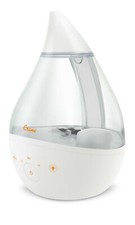 Crane Drop 2.0 Humidifiers Ultrasonic Cool Mist Humidifier Filter Free 1 Gallon
