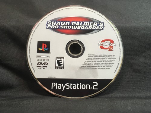 Sony PlayStation 2 2001 - PS2 - Shaun Palmer's Pro Snowboarder - Activision - E - Foto 3 di 6