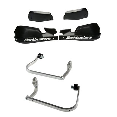 BarkBuster VPS B&W Handschutz & Fit Kit Honda CRF1000L Africa Twin 2016 - 19