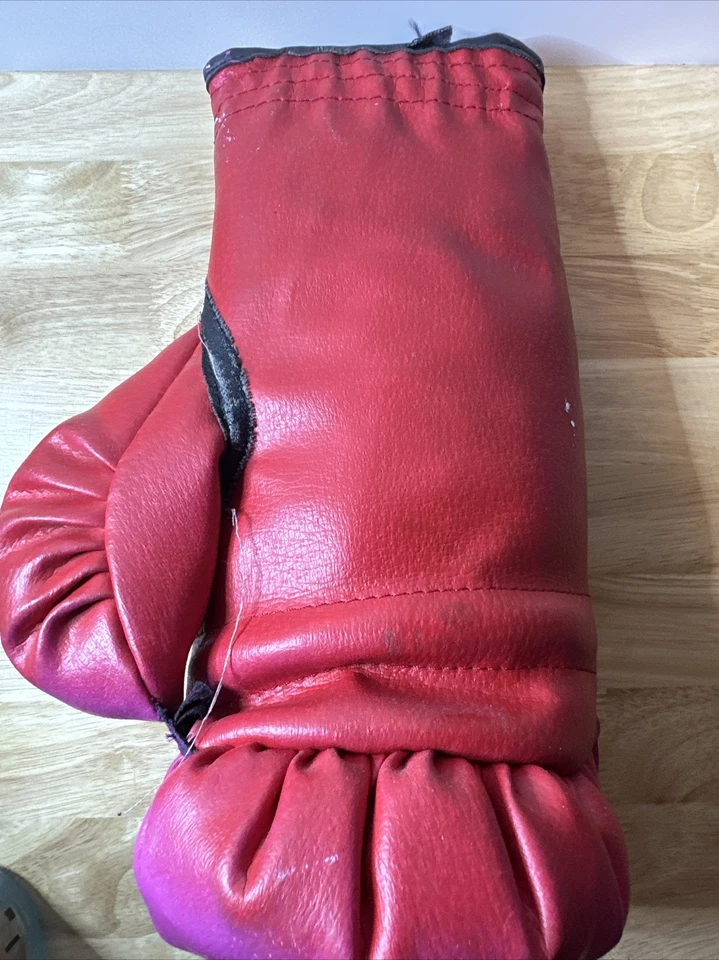 Guante de Boxeo Angel Once LA Graffiti Original Elefante Rosa Foto 3 de 3