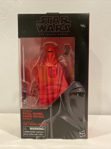 Star Wars Black Series 6"  2 IMPERIAL (Emperor’s) ROYAL GUARD #38 SEALED ROTJ
