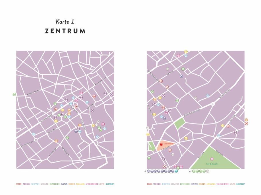 Thumbnail - 500 Hidden Secrets Brüssel Derek Blyth